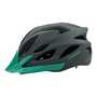 Capacete Elleven MTB In Mold Cinza e Azul Turquesa
