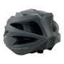 Capacete Elleven MTB In Mold Cinza e Azul Turquesa