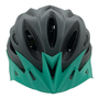 Capacete Elleven MTB In Mold Cinza e Azul Turquesa