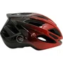 Capacete Elleven MTB Inmold Race Preto e Vermelho ﾠﾠ