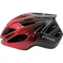 Capacete Elleven MTB Inmold Race Preto e Vermelho ﾠﾠ
