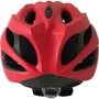 Capacete Elleven MTB In Mold Vermelho e Cinza ㅤㅤㅤㅤ