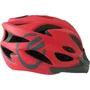 Capacete Elleven MTB In Mold Vermelho e Cinza ㅤㅤㅤㅤ
