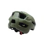 Capacete elleven trail inmold race preto/verde