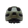 Capacete elleven trail inmold race preto/verde