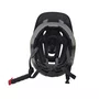 Capacete elleven trail inmold race preto/verde