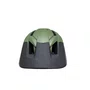 Capacete elleven trail inmold race preto/verde
