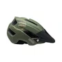 Capacete elleven trail inmold race preto/verde