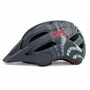 Capacete giro fixture ii cinza fosco/verde