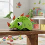 Capacete GTA Infantil Dino Verde