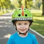 Capacete GTA Infantil Dino Verde