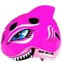 Capacete GTA Infantil Tubarão Rosa