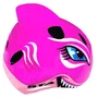 Capacete GTA Infantil Tubarão Rosa
