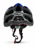 Capacete GTS com luz Led Azul