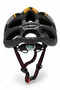 Capacete GTS com Luz Led Laranja