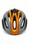 Capacete GTS com Luz Led Laranja