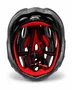 Capacete gts com luz led verde