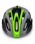 Capacete gts com luz led verde