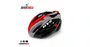 Capacete GTS com Luz Led Vermelho