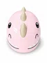 Capacete infantil dinossauro rosa 48-54