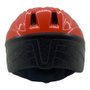 Capacete Kidzamo Infantil Vermelho