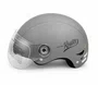 Capacete Scooter C/Viseira Cinza