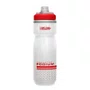 Caramanhola Camelbak Podium Chill 620ml Branco e Vermelho