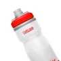 Caramanhola Camelbak Podium Chill 620ml Branco e Vermelho