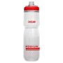 Caramanhola Camelbak Podium Chill 710ml Branco e Vermelho