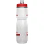 Caramanhola Camelbak Podium Chill 710ml Branco e Vermelho