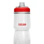 Caramanhola Camelbak Podium Chill 710ml Branco e Vermelho