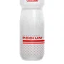 Caramanhola Camelbak Podium Chill 710ml Branco e Vermelho
