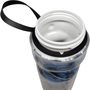 Garrafa Isotérmica Bico Automático 590ml El Series Preto e Rainbow