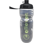 Garrafa Isotérmica Bico Automático 590ml El Series Preto e Verde