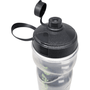 Garrafa Isotérmica Bico Automático 590ml El Series Preto e Verde