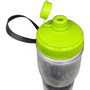 Garrafa Isotérmica Bico Automático 710ml El Series Preta E Verde