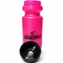Caramanhola Shopbike Squeeze Spec 500ml Rosa e Pretoㅤㅤㅤ