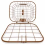 Cesta Aço Pequeno Marrom ㅤㅤㅤㅤㅤㅤㅤㅤㅤㅤㅤㅤㅤㅤㅤㅤㅤㅤㅤㅤㅤㅤㅤㅤㅤㅤㅤㅤㅤㅤ