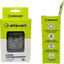 Ciclocomputador Elleven 11 Funções Wireless USB Preto