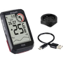 Ciclocomputador Sigma com GPS Rox 4.0 Preto