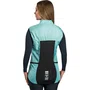 Colete Corta Vento Free Force Feminino Classic Turquesa