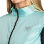Colete Corta Vento Free Force Feminino Classic Turquesa