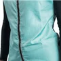 Colete Corta Vento Free Force Feminino Classic Turquesa