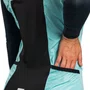 Colete Corta Vento Free Force Feminino Classic Turquesa