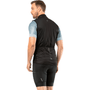 Colete Corta Vento Furbo Masculino Intense PP Preto e Laranja