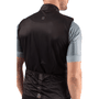 Colete Corta Vento Furbo Masculino Intense PP Preto e Laranja