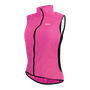 Colete Sport Xtreme Corta Vento Comfort Rosa e Preto