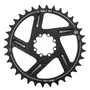Coroa Ictus Direct 8 Bolt Offset 3mm Preto 34T