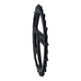Coroa Ictus Direct XTR Offset 3mm Preto