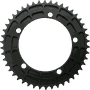 Coroa Ictus Single BCD 130 5 Furos 46 Dentes Pretoㅤㅤㅤㅤㅤ